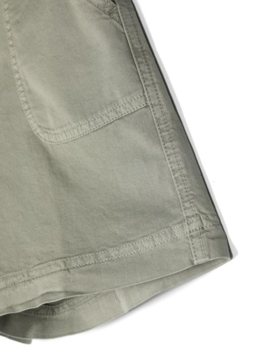  [키즈] 일 구포 쇼츠/버뮤다 P23PB088C6034K 546 GREEN - IL GUFO