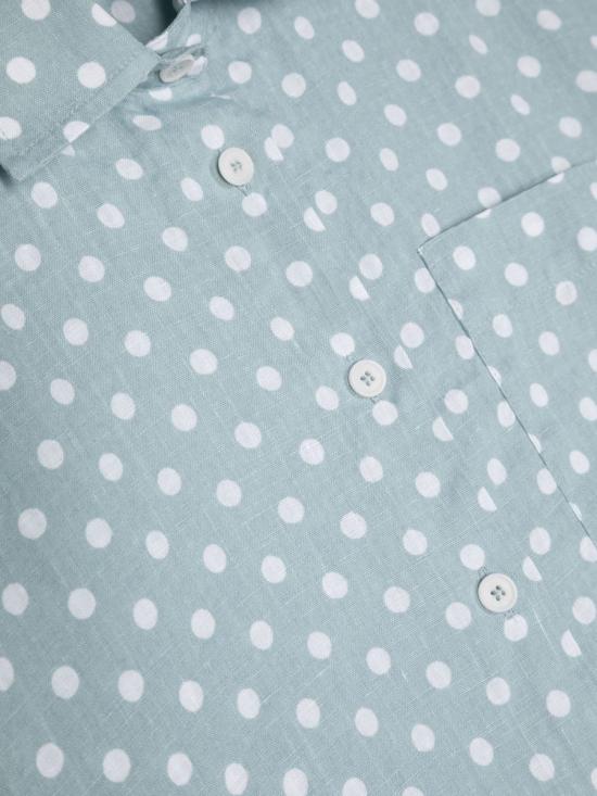  [키즈] 아스페시 셔츠 S23002CCL4001K 426 GREEN - ASPESI