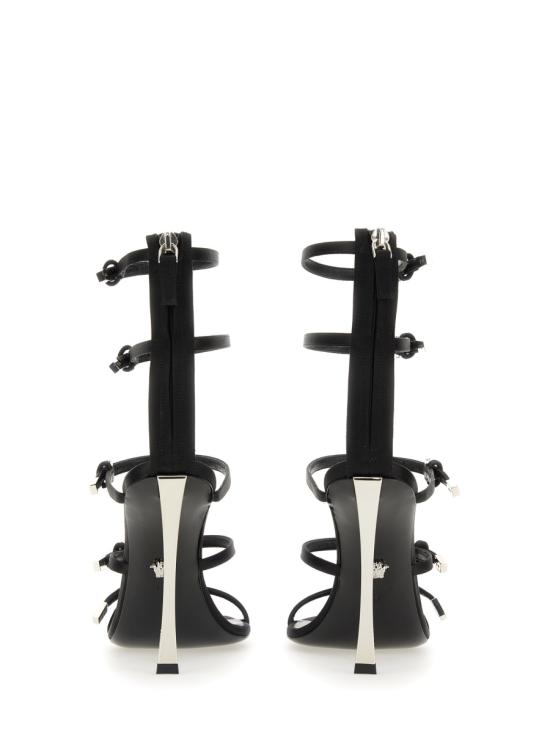 25FW 베르사체 힐/펌프스 1009996 1A006191B00P BLACK - VERSACE