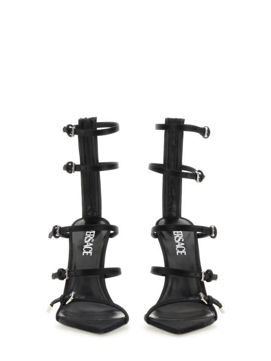 25FW 베르사체 힐/펌프스 1009996 1A006191B00P BLACK - VERSACE