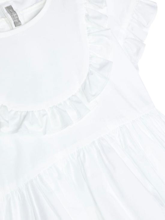  [키즈] 일 구포 셔츠 P23CC087C0031K 010 WHITE - IL GUFO