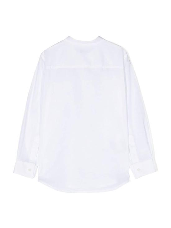  [키즈] 일 구포 셔츠 P23CL016C6039K 010 WHITE - IL GUFO