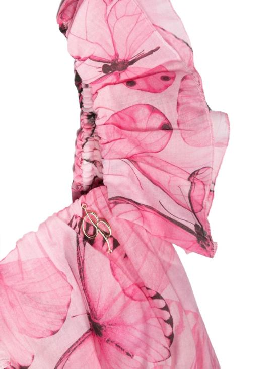  [키즈] 미스블루마린 탑 IA3077K T2523Q9214 PINK - MISS BLUMARINE