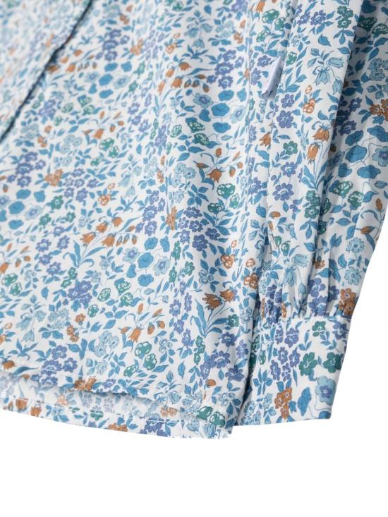  [키즈] 일 구포 셔츠 P23CL211C4096K 460 AZURE - IL GUFO