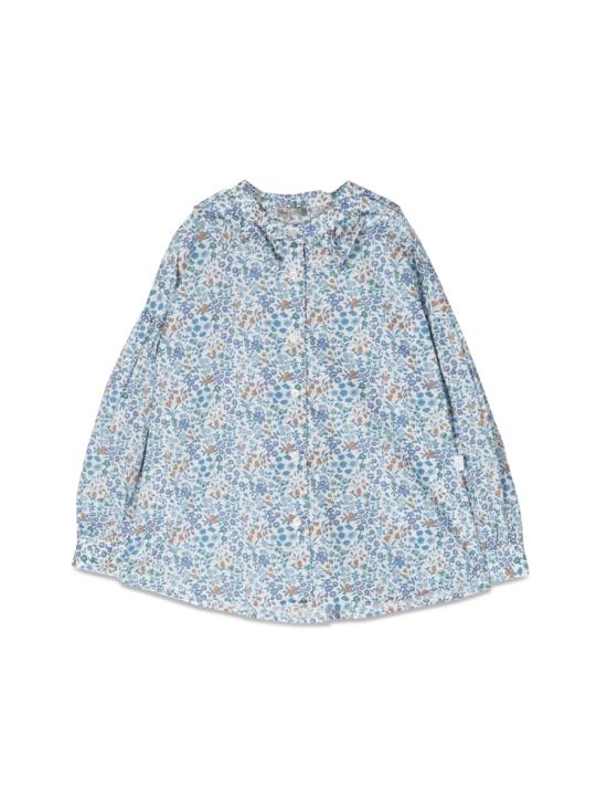  [키즈] 일 구포 셔츠 P23CL211C4096K 460 AZURE