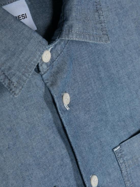  [키즈] 아스페시 셔츠 S23008CLJ0032K 497 BLUE - ASPESI