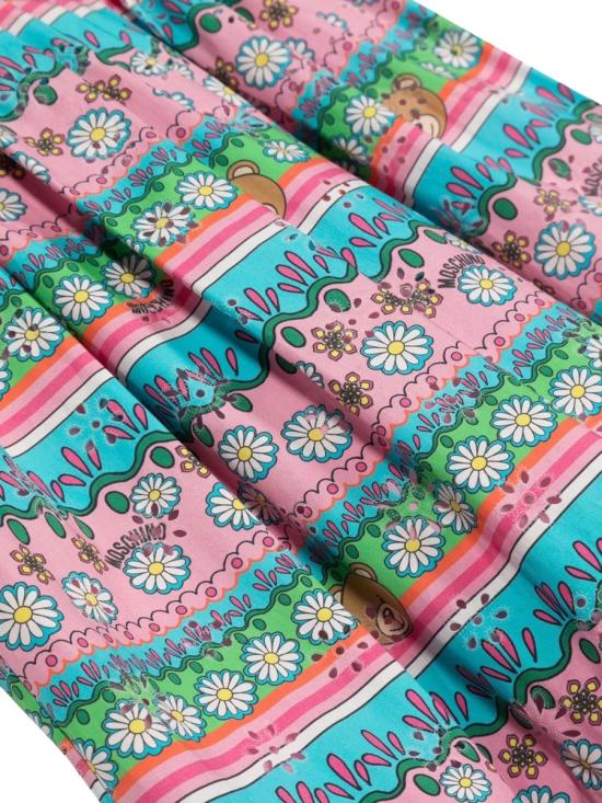  [키즈] 모스키노 원피스 HDV0D2K S0Q0984293 MULTICOLOUR - MOSCHINO