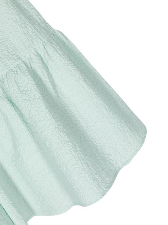  [키즈] 일 구포 원피스 P23VM716C0053K 534 GREEN - IL GUFO