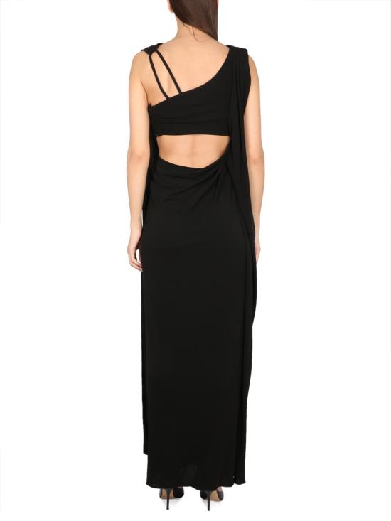  알베르타 페레티 롱 원피스 04340127 0555 BLACK - ALBERTA FERRETTI