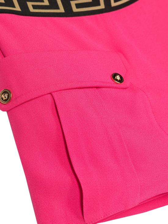  [키즈] 베르사체 쇼츠/버뮤다 1004876K 1A073641PM60 FUCHSIA - VERSACE