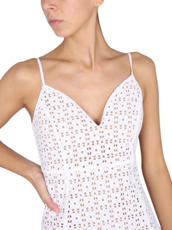  마이클 코어스 원피스 MS381N18BK 100WHITE - MICHAEL KORS