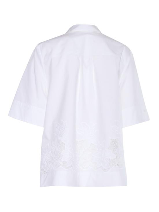  파로쉬 탑 CIOCCOLATO D313084 White - PAROSH