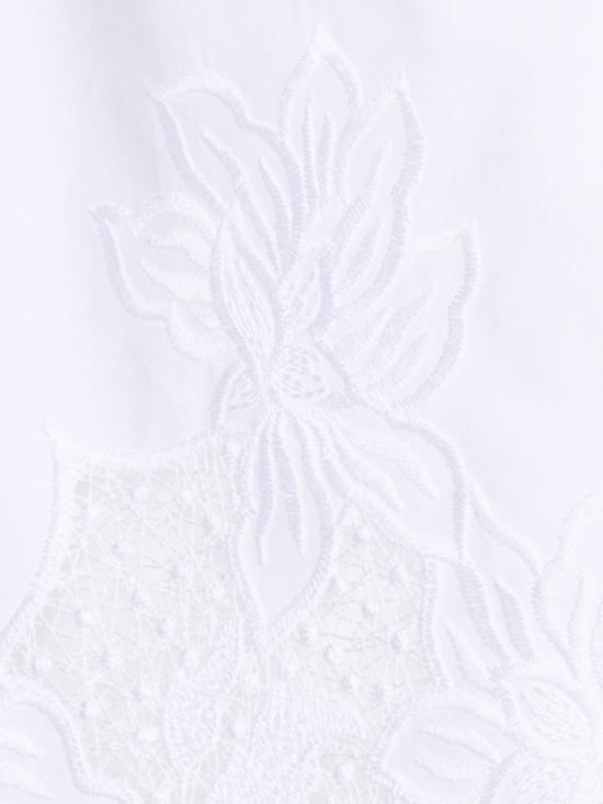  파로쉬 탑 CIOCCOLATO D313084 White - PAROSH