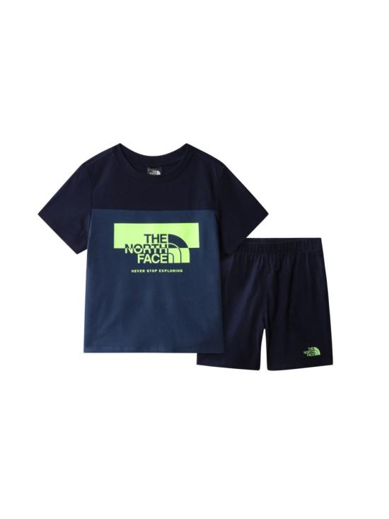  [키즈] 노스페이스 캐주얼 세트 NF0A828PK HDC1 BLUE