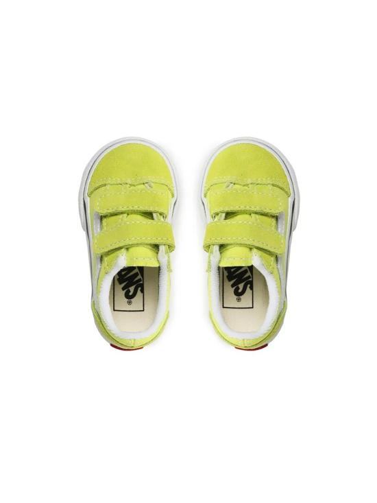  [키즈] 반스 스니커즈 VN0A4VJJK ZUD1 YELLOW - VANS