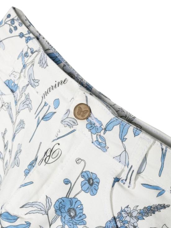  [키즈] 미스블루마린 쇼츠/버뮤다 IA3051K T4033Q9210 MULTICOLOUR - MISS BLUMARINE