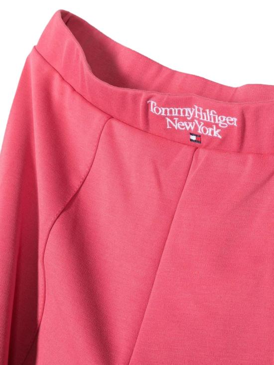  [키즈] 타미힐피거 스트레이트 팬츠 KG0KG07062K XI4 PINK - TOMMY HILFIGER