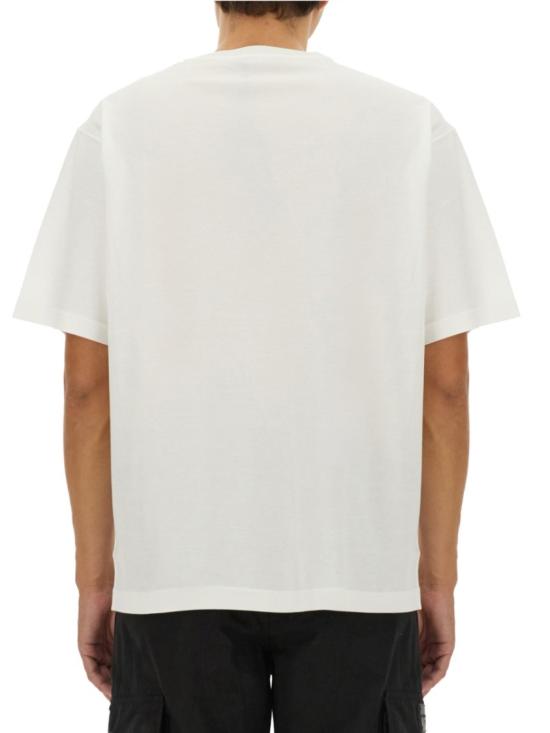  돌체앤가바나 반팔 티셔츠 G8PN9Z G7NSNW0111 White - DOLCE & GABBANA