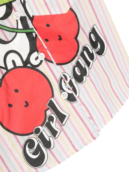  [키즈] 지씨디에스 셔츠 DDC003K L1E0284517 MULTICOLOUR - GCDS