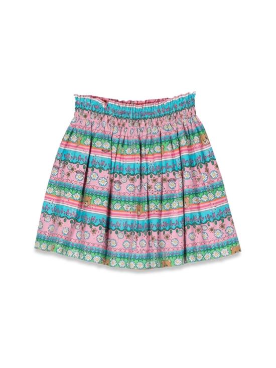  [키즈] 모스키노 스커트 HDJ02IK S0Q0984293 MULTICOLOUR - MOSCHINO