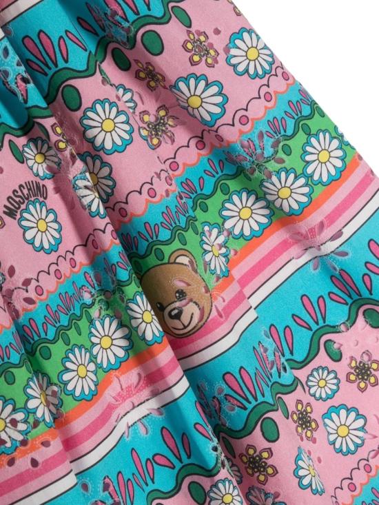  [키즈] 모스키노 스커트 HDJ02IK S0Q0984293 MULTICOLOUR - MOSCHINO