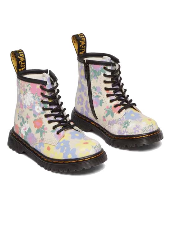  [키즈] 닥터마틴 부츠 30650292K BEIGE MULTICOLOUR - DR.MARTENS
