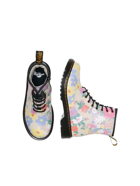  [키즈] 닥터마틴 부츠 30650292K BEIGE MULTICOLOUR - DR.MARTENS