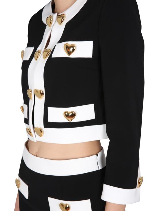  모스키노 자켓 05250424 4555 BLACK - MOSCHINO