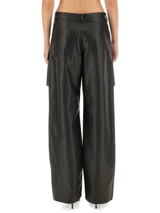  엠에스지엠 스트레이트 팬츠 3741MDP16L 24762299 Black - MSGM