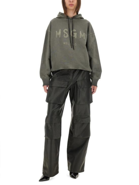  엠에스지엠 스트레이트 팬츠 3741MDP16L 24762299 Black - MSGM
