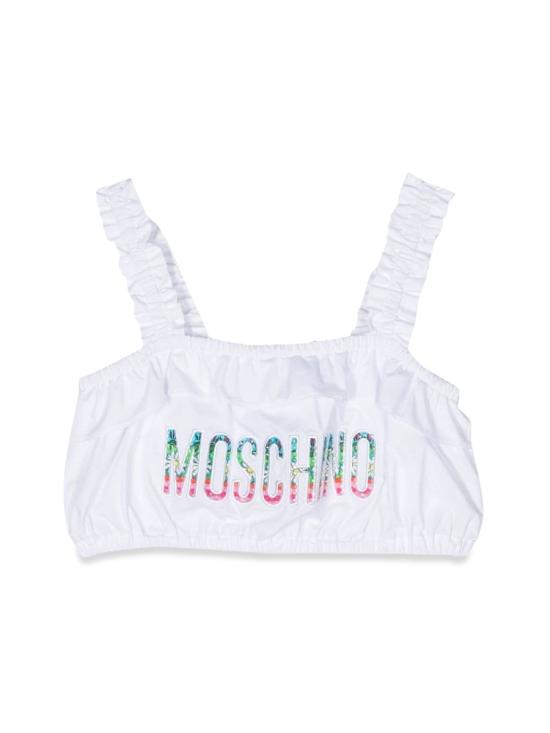  [키즈] 모스키노 탑 HDC01EK LLA0010101 WHITE