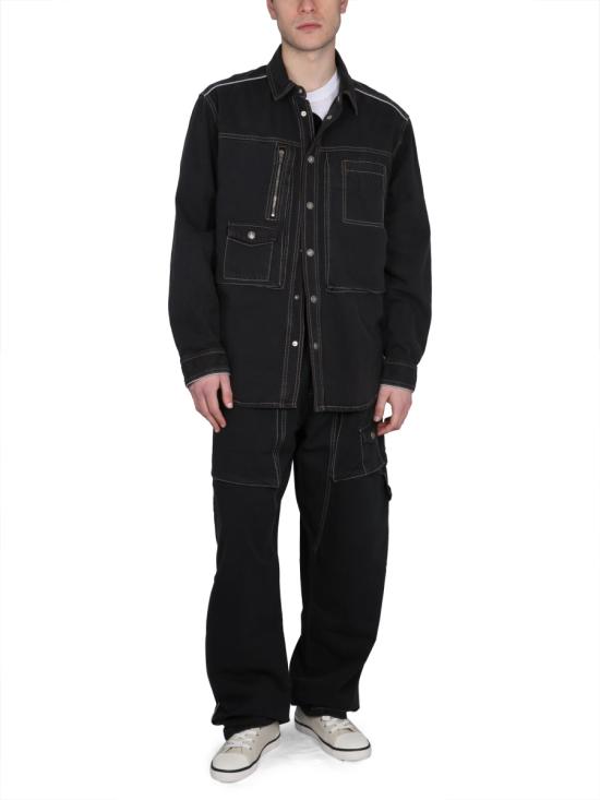 25FW 이자벨마랑 데님 팬츠 PA0119HA A2H06H01BK BLACK - ISABEL MARANT