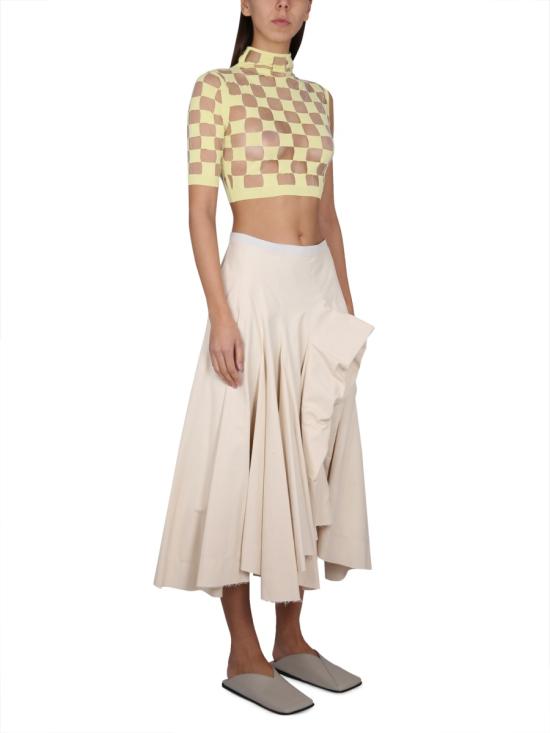  막스마라 반팔 티셔츠 2323611238600 183003 YELLOW - MAX MARA