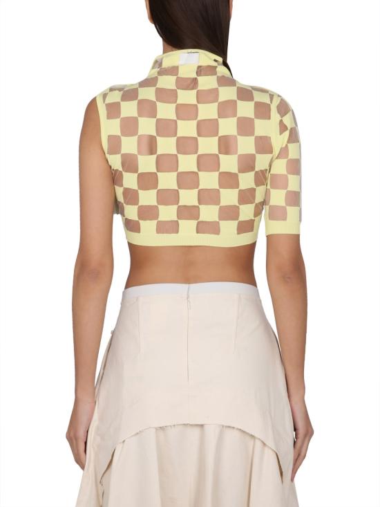  막스마라 반팔 티셔츠 2323611238600 183003 YELLOW - MAX MARA