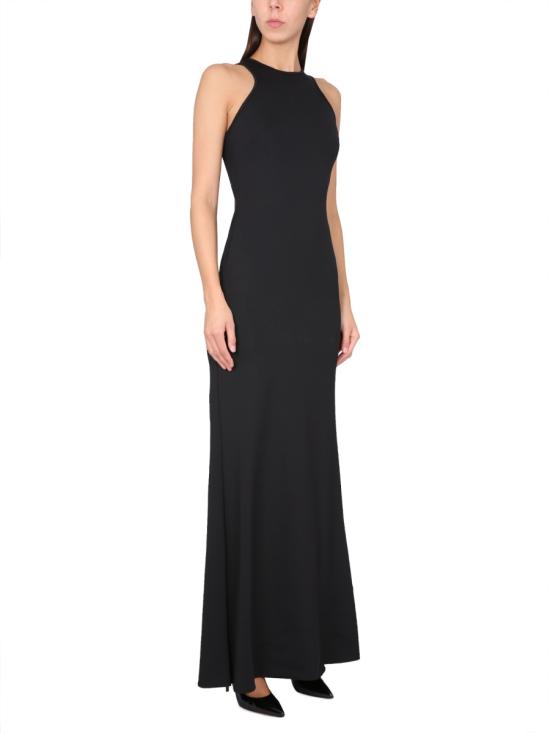  막스마라 롱 원피스 2316210438600 225001 BLACK - MAX MARA