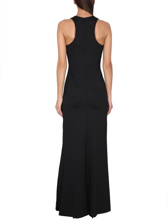  막스마라 롱 원피스 2316210438600 225001 BLACK - MAX MARA