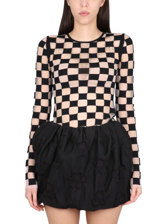  막스마라 긴팔 티셔츠 2323611138600 183004 BLACK