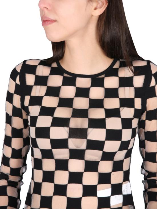  막스마라 긴팔 티셔츠 2323611138600 183004 BLACK - MAX MARA