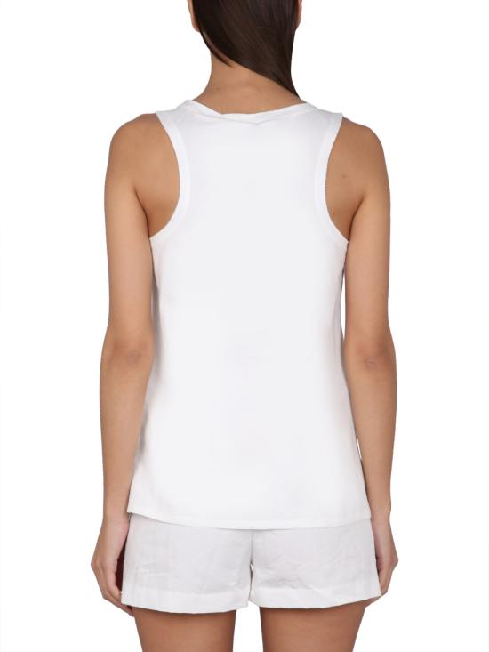  막스마라 민소매 티셔츠 2321610331600 297001 WHITE - MAX MARA