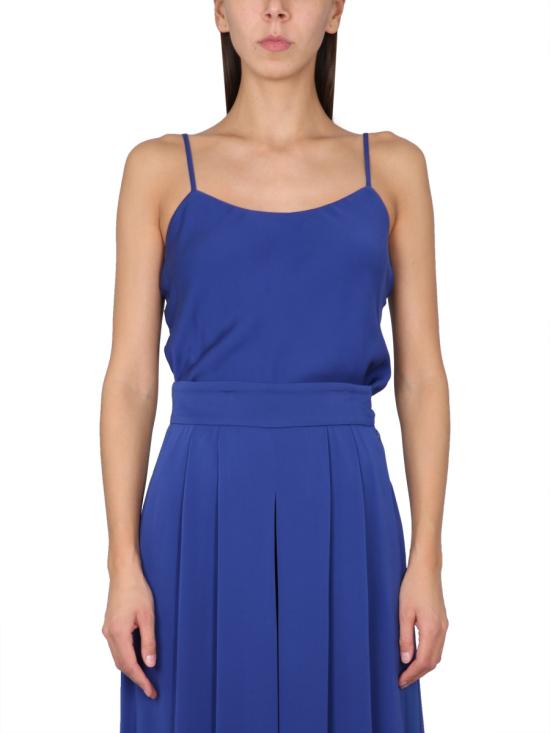  막스마라 민소매 티셔츠 2311610137600 143025 BLUE