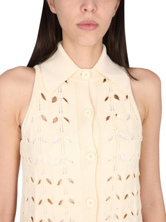  막스마라 미디 원피스 2323910131600 119004 WHITE - MAX MARA