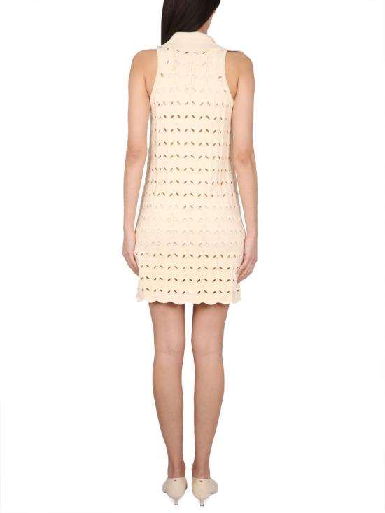  막스마라 미디 원피스 2323910131600 119004 WHITE - MAX MARA