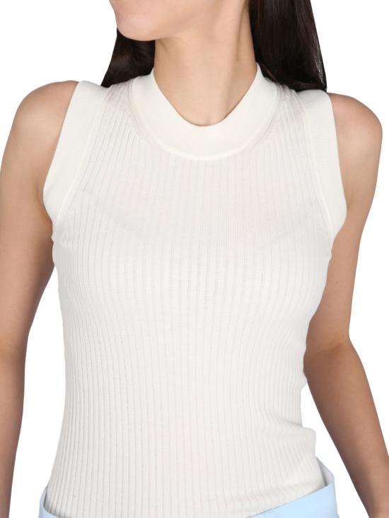  막스마라 민소매 티셔츠 2323610131600 164001 WHITE - MAX MARA