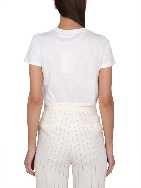  막스마라 반팔 티셔츠 2319410132600 113016 WHITE - MAX MARA