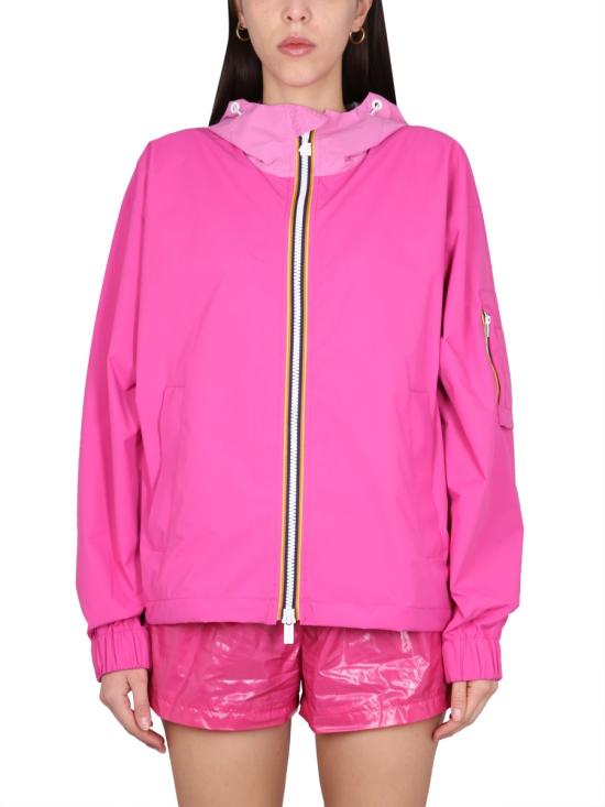  까웨 자켓 K8122VW A1B FUCHSIA