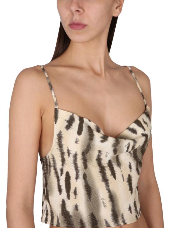 26SS 로테이트 바이 크리스텐슨 반팔 티셔츠 1111642760 13 0711 MULTICOLOUR - ROTATE BY BIRGERCHRISTENSEN