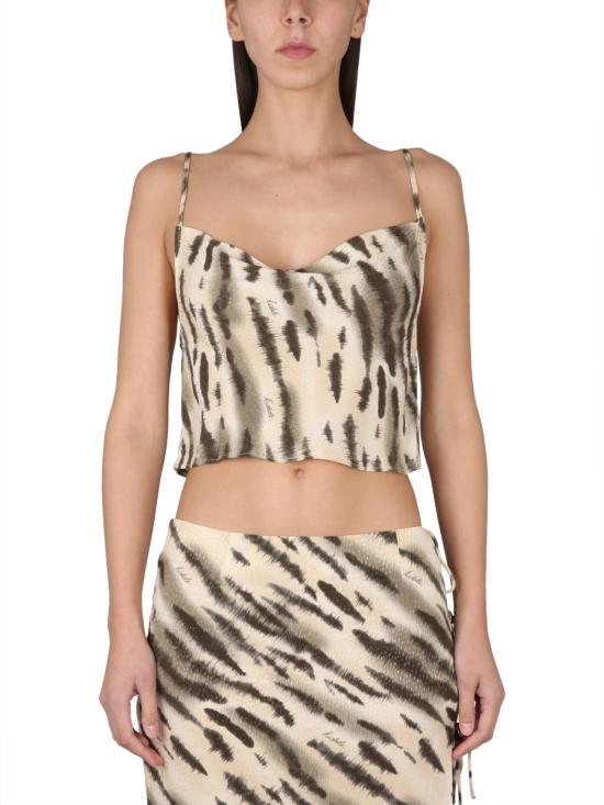 26SS 로테이트 바이 크리스텐슨 반팔 티셔츠 1111642760 13 0711 MULTICOLOUR