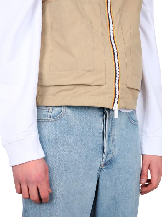  까웨 베스트 K71264W A18 BEIGE - K-WAY