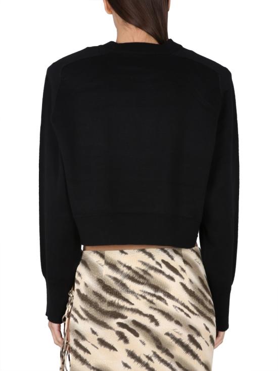 26SS 로테이트 바이 크리스텐슨 스웨터 100115100 1000 BLACK - ROTATE BY BIRGERCHRISTENSEN