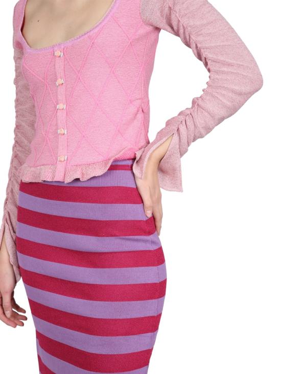  코르미오 스웨터 ELENA ORTENSIA PINK - CORMIO